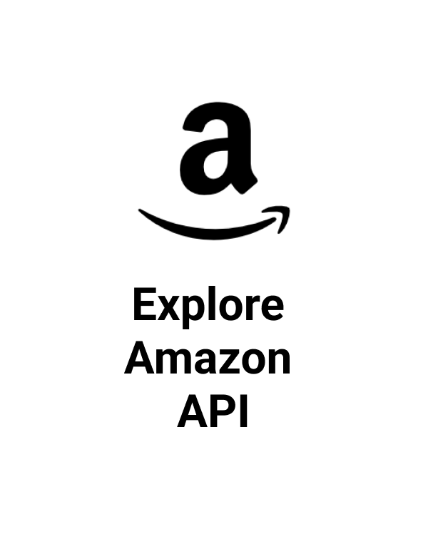 Explore Amazon API